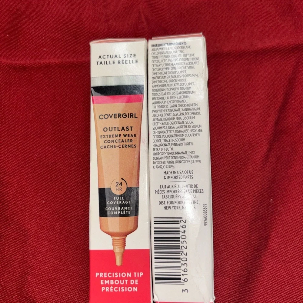 Covergirl Outlast Extreme Wear 24HR‎ Concealer ~ Choose Your Shade.